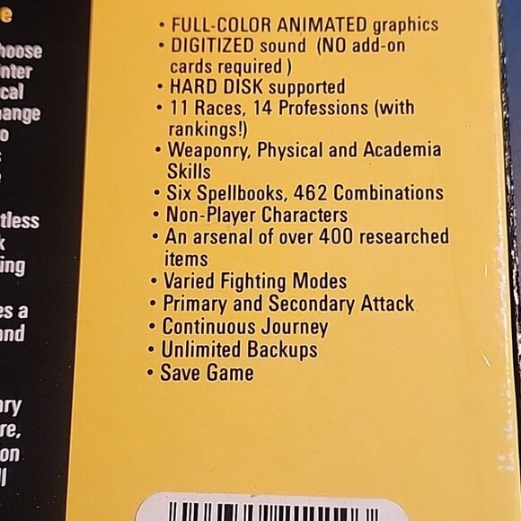 Wizardry Bane of the Cosmic Forge For Amiga Video Game Computer System - Picture 9 of 13